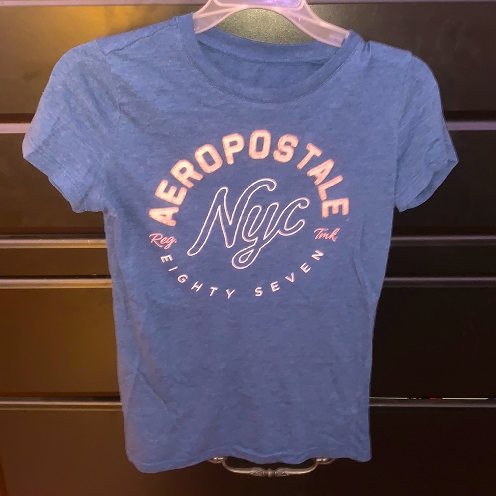 Blue Aeropostale t-shirt